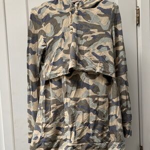 Latched Mama Camouflage Nursing Hoodie
